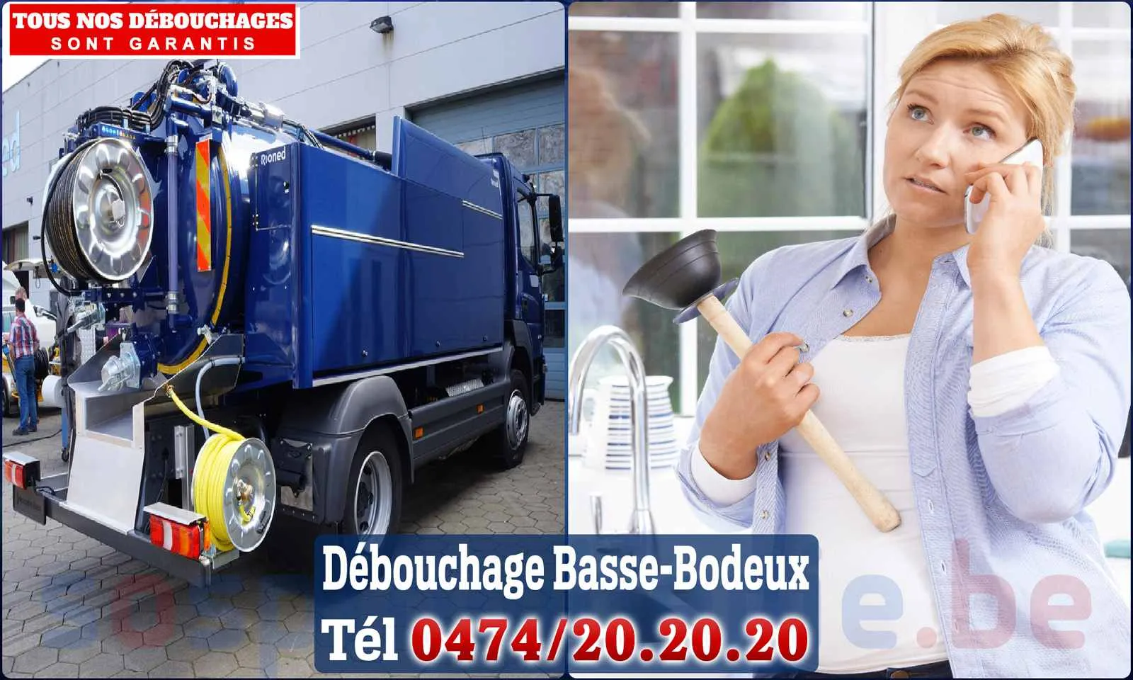 SOS Plomberie - Débouchage de canalisations {locationData.sectionName} en urgence