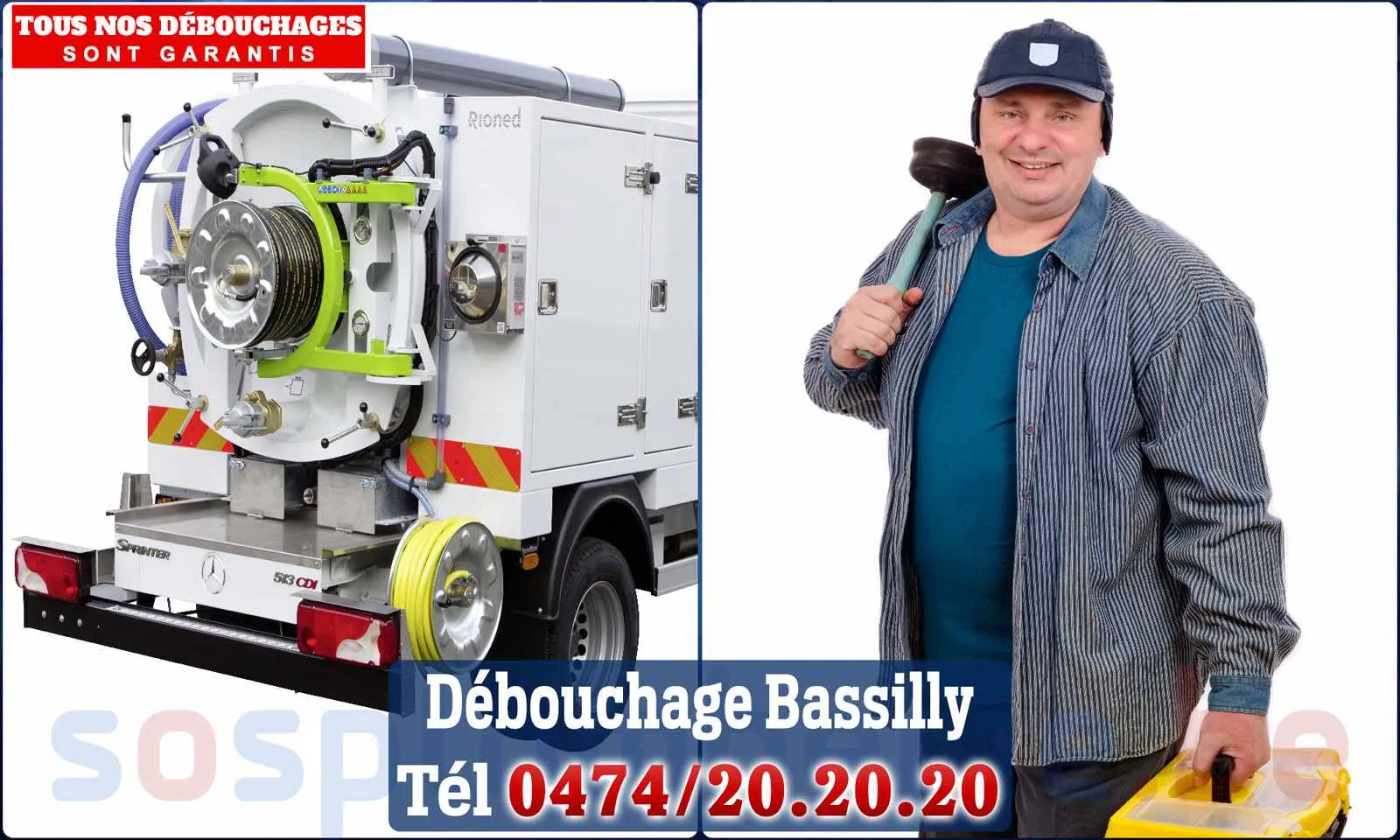 SOS Plomberie - Débouchage de canalisations {locationData.sectionName} en urgence