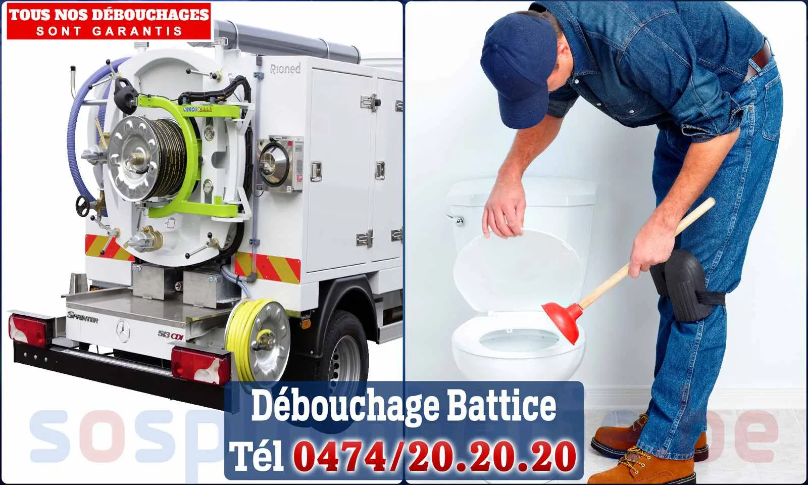 SOS Plomberie - Débouchage de canalisations {locationData.sectionName} en urgence