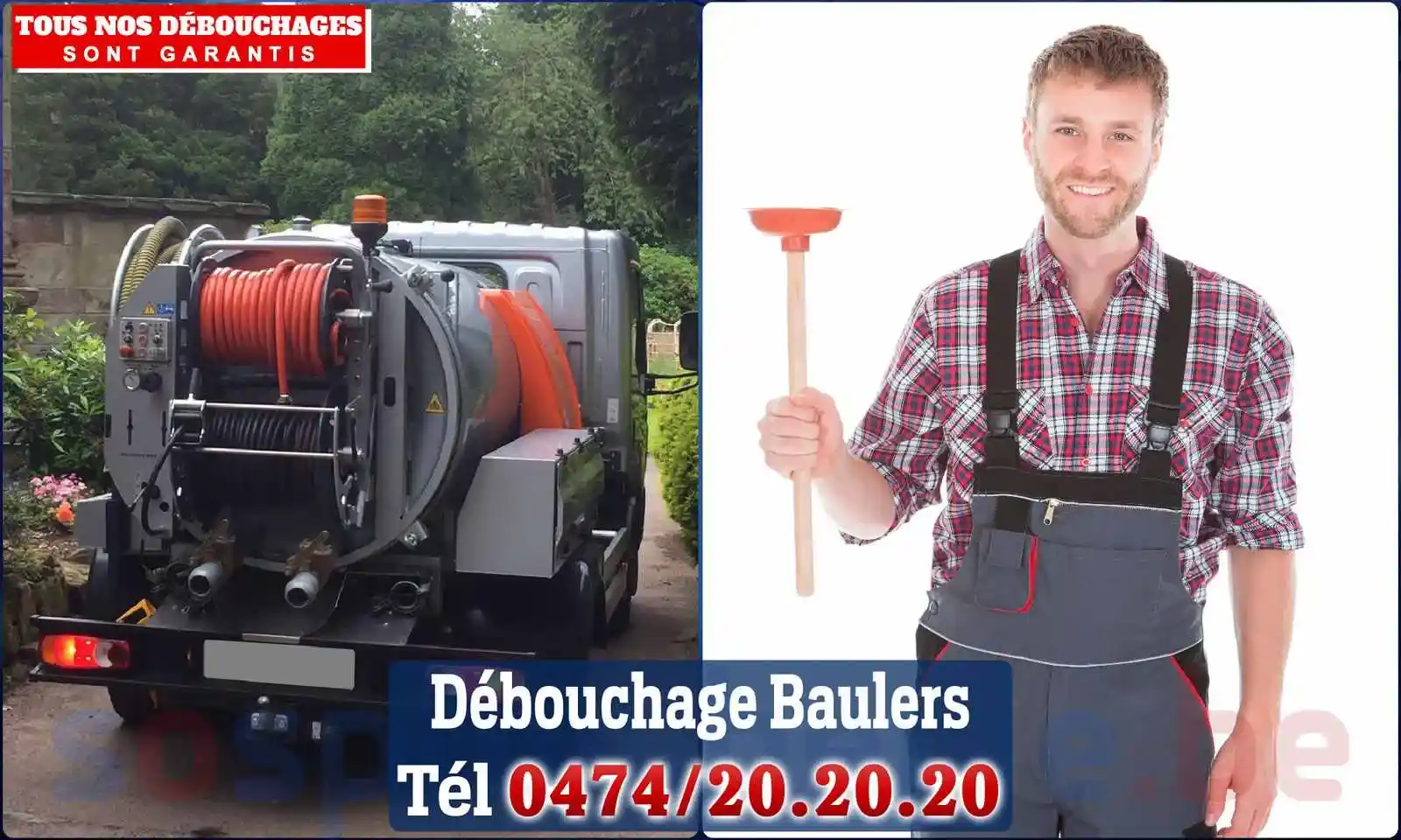 SOS Plomberie - Débouchage de canalisations {locationData.sectionName} en urgence