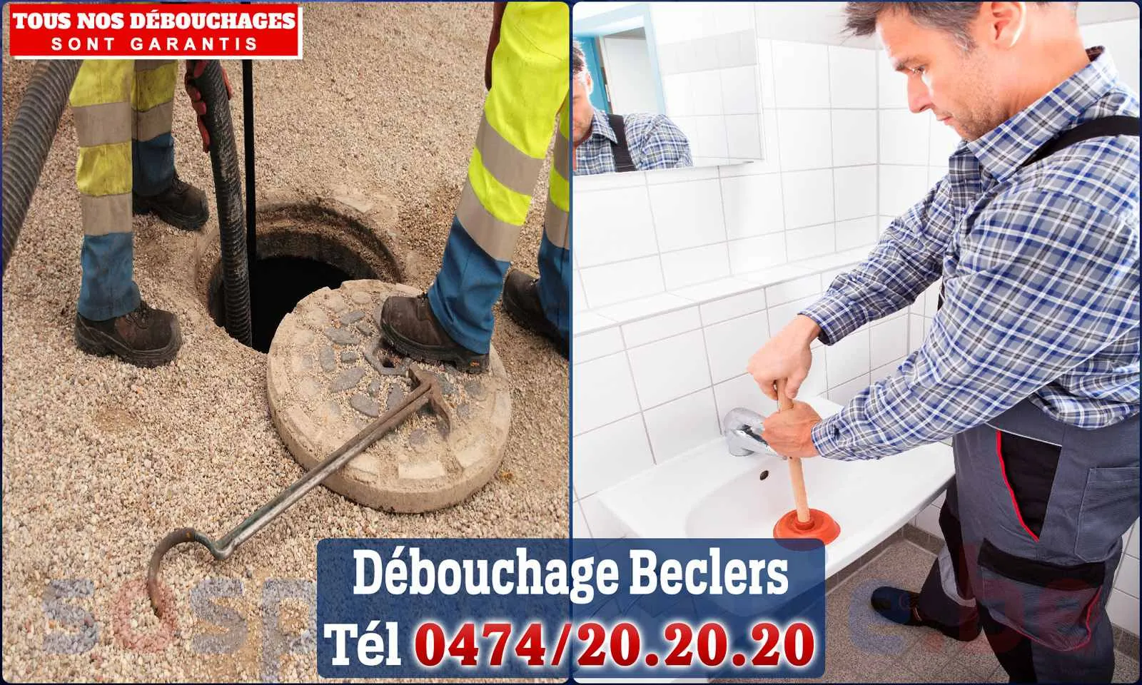 SOS Plomberie - Débouchage de canalisations {locationData.sectionName} en urgence