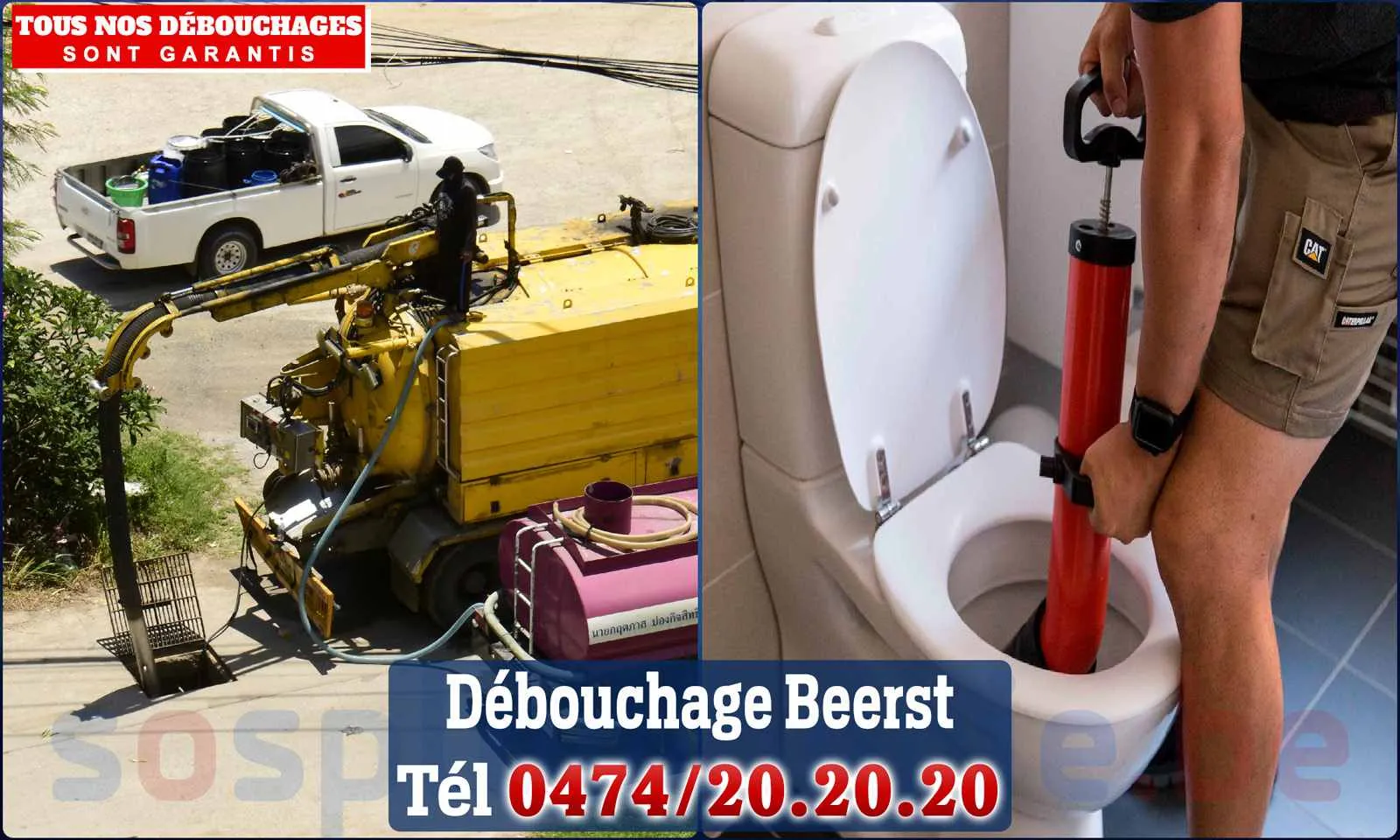 SOS Plomberie - Débouchage de canalisations {locationData.sectionName} en urgence