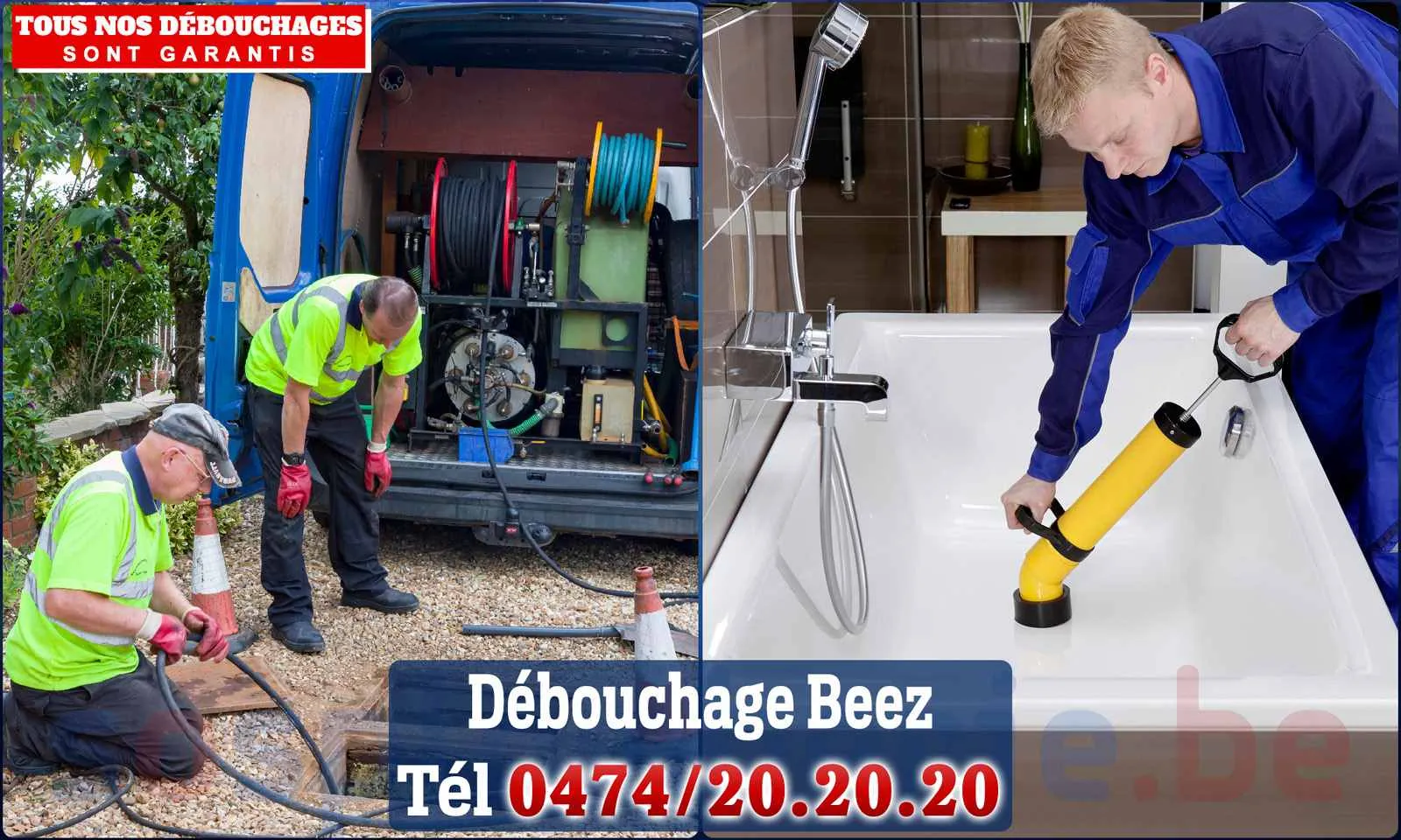 SOS Plomberie - Débouchage de canalisations {locationData.sectionName} en urgence