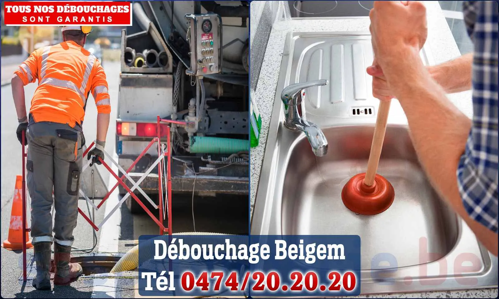 SOS Plomberie - Débouchage de canalisations {locationData.sectionName} en urgence