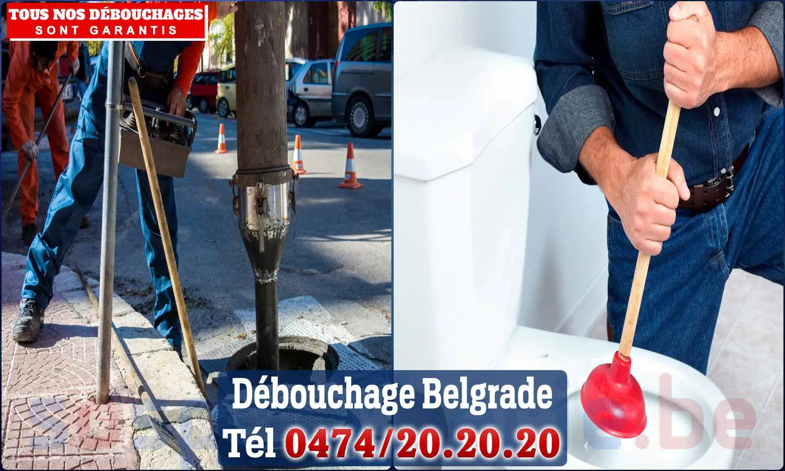 SOS Plomberie - Débouchage de canalisations {locationData.sectionName} en urgence