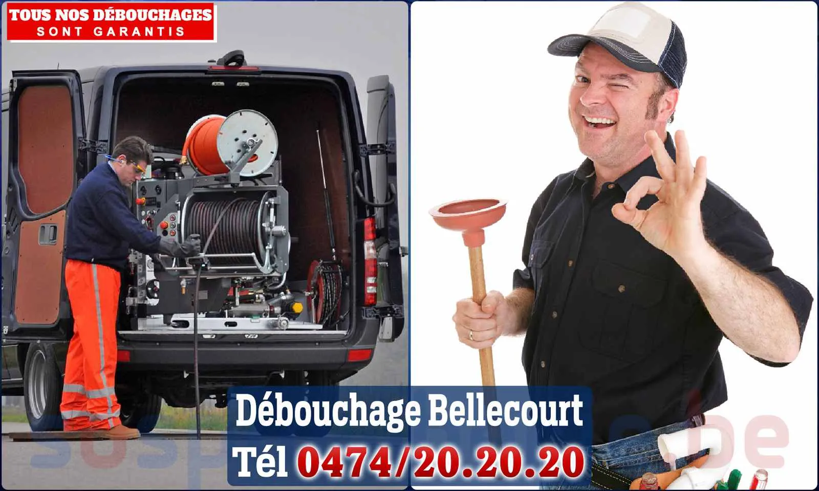 SOS Plomberie - Débouchage de canalisations {locationData.sectionName} en urgence