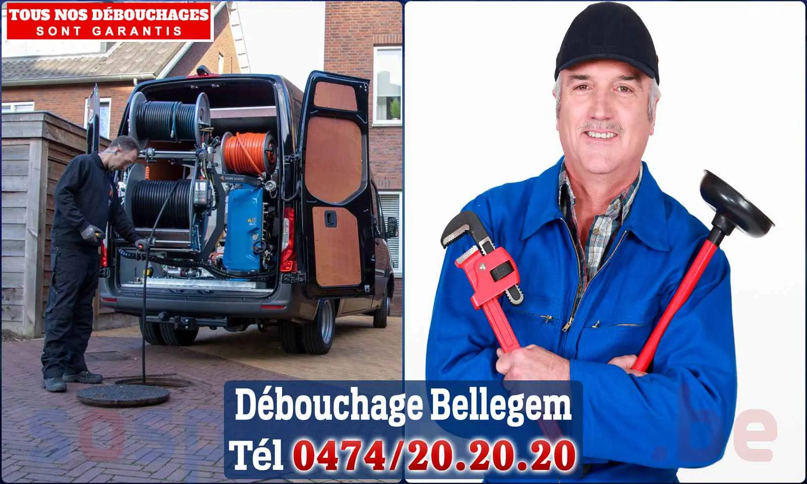 SOS Plomberie - Débouchage de canalisations {locationData.sectionName} en urgence