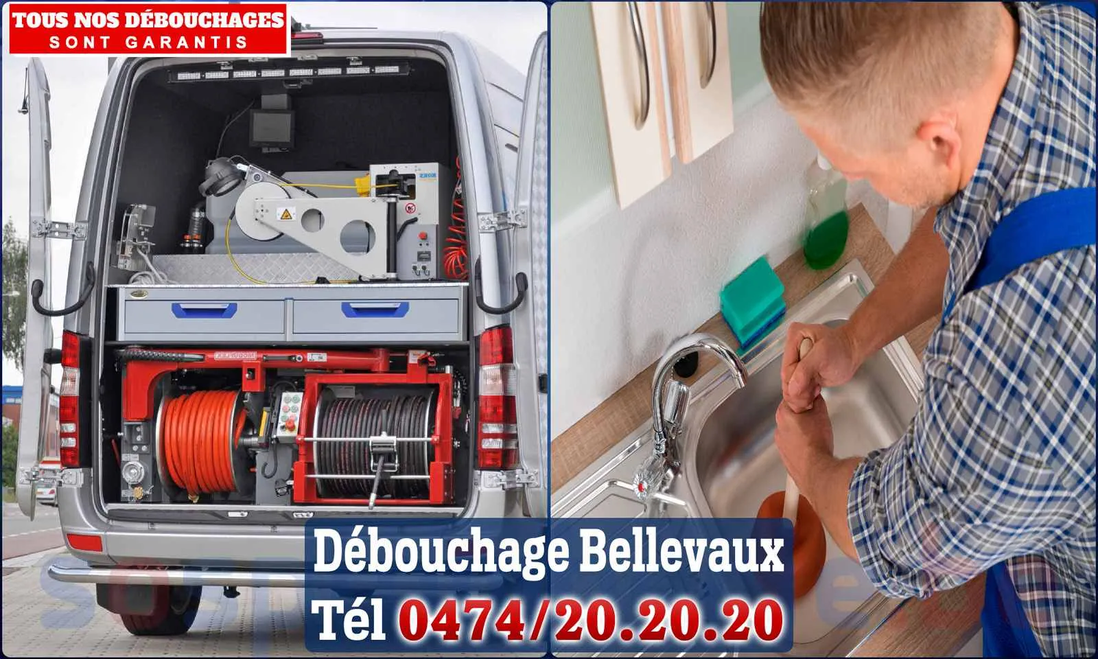 SOS Plomberie - Débouchage de canalisations {locationData.sectionName} en urgence