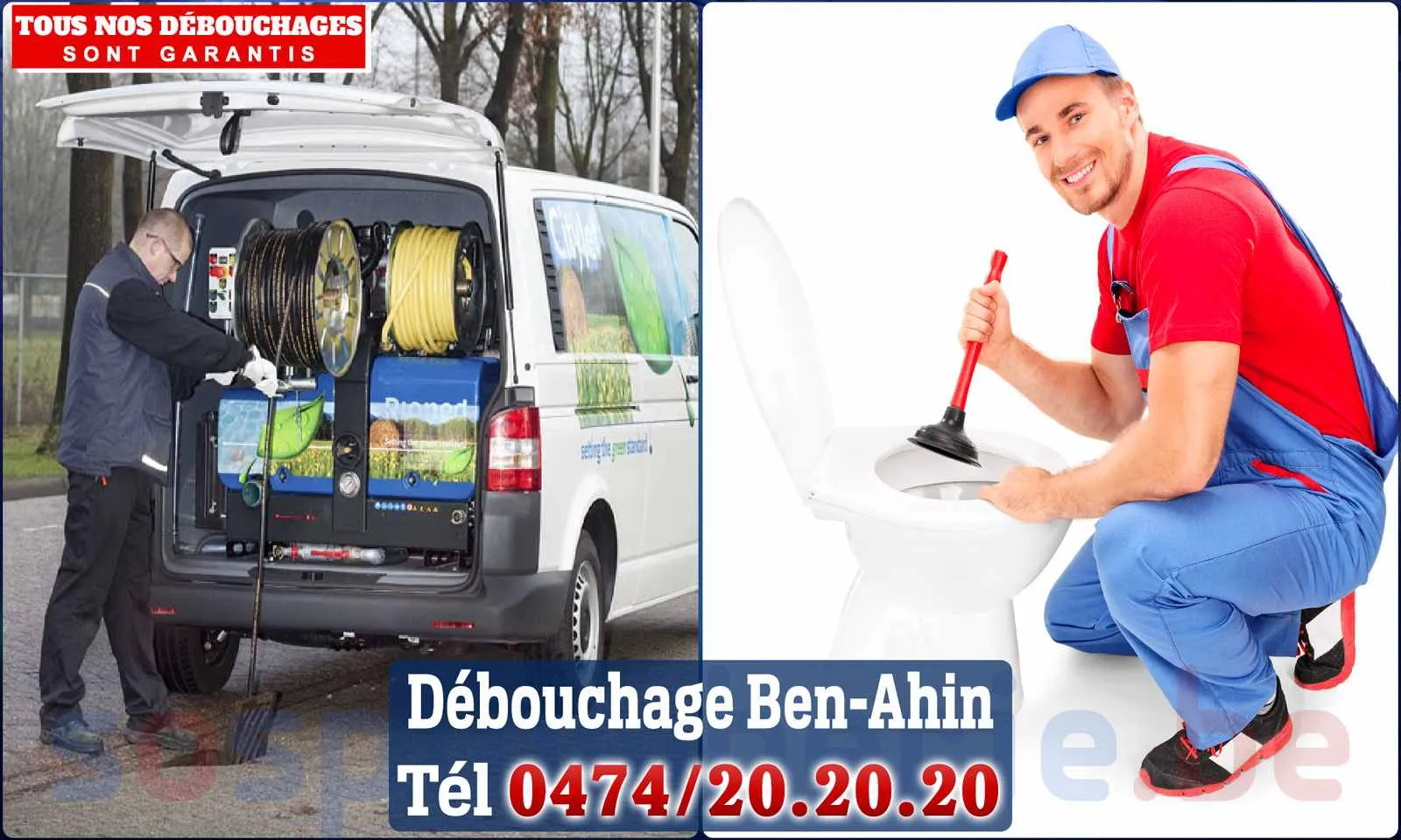 SOS Plomberie - Débouchage de canalisations {locationData.sectionName} en urgence