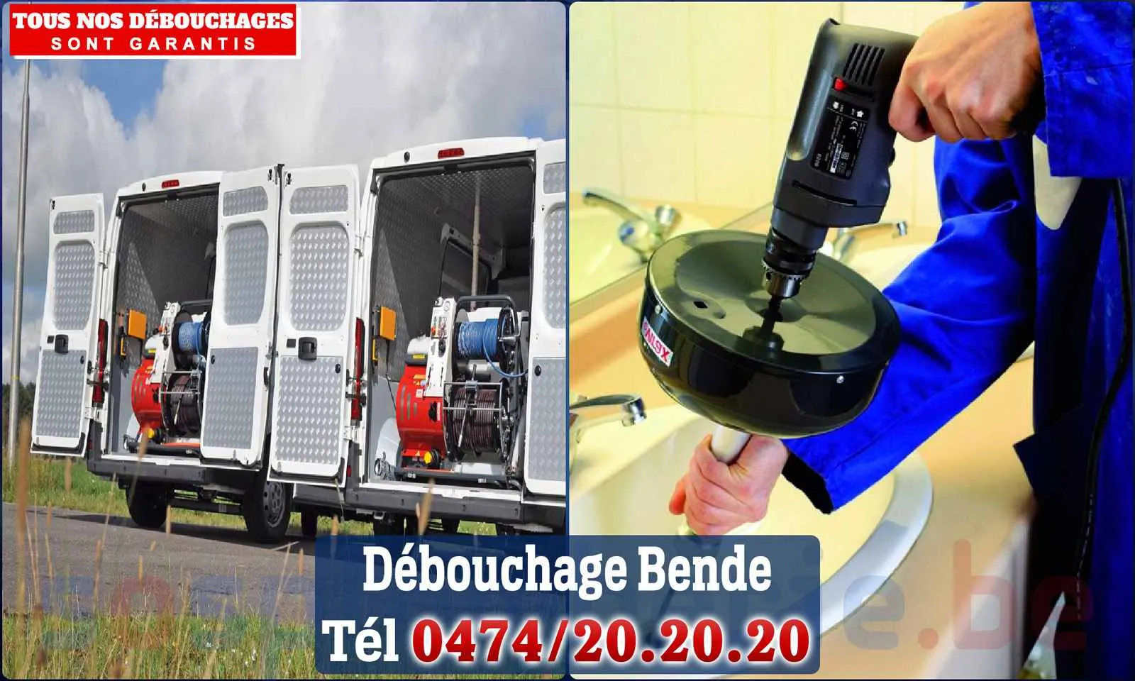 SOS Plomberie - Débouchage de canalisations {locationData.sectionName} en urgence