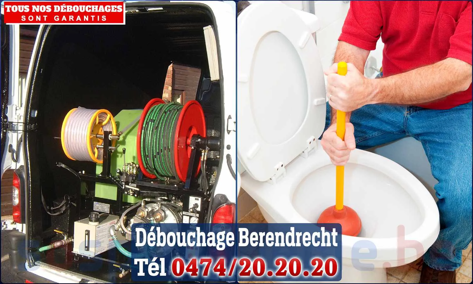 SOS Plomberie - Débouchage de canalisations {locationData.sectionName} en urgence