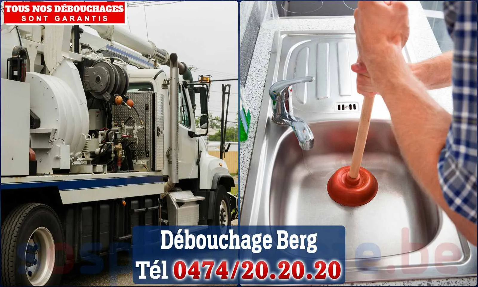 SOS Plomberie - Débouchage de canalisations {locationData.sectionName} en urgence