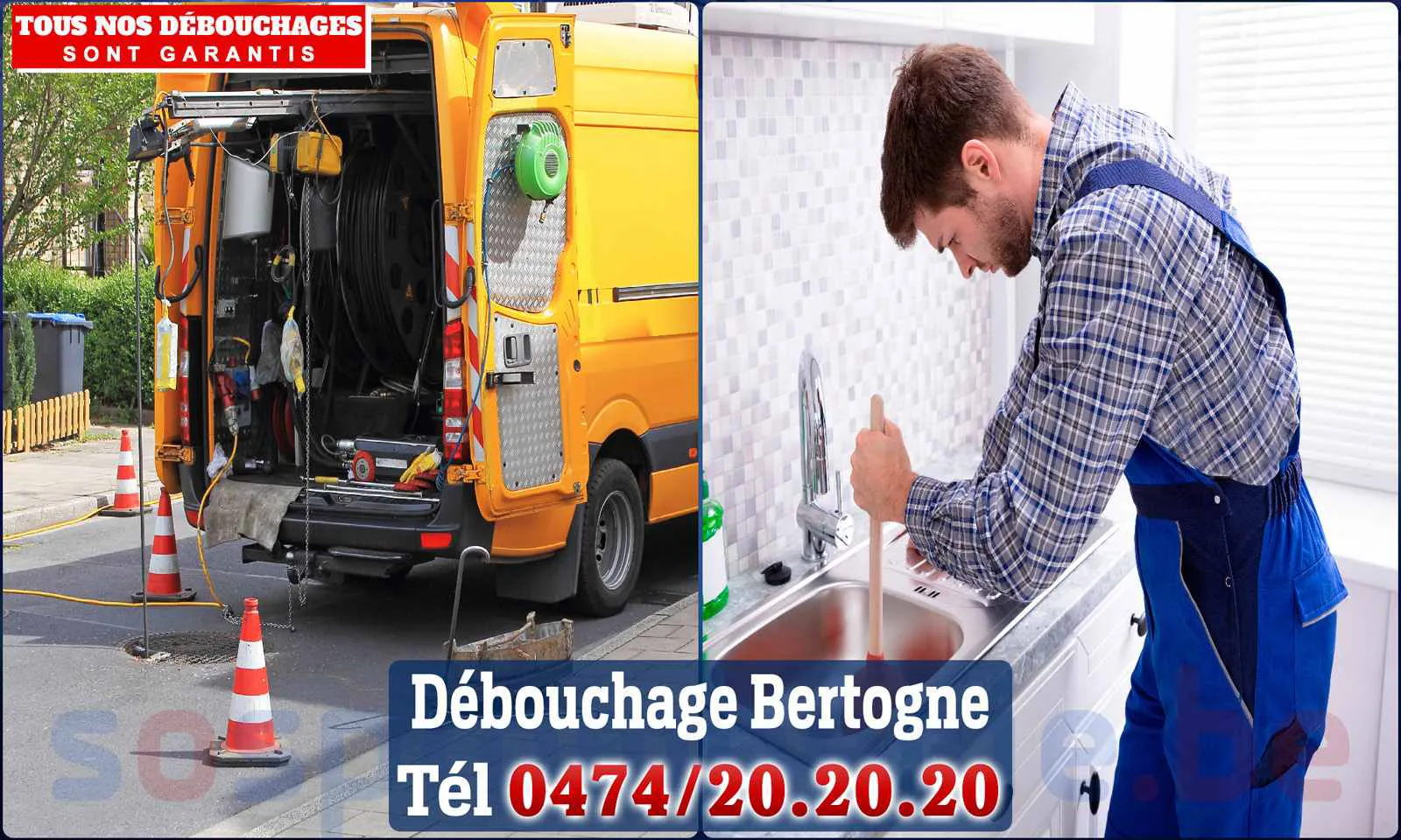 SOS Plomberie - Débouchage de canalisations {locationData.sectionName} en urgence