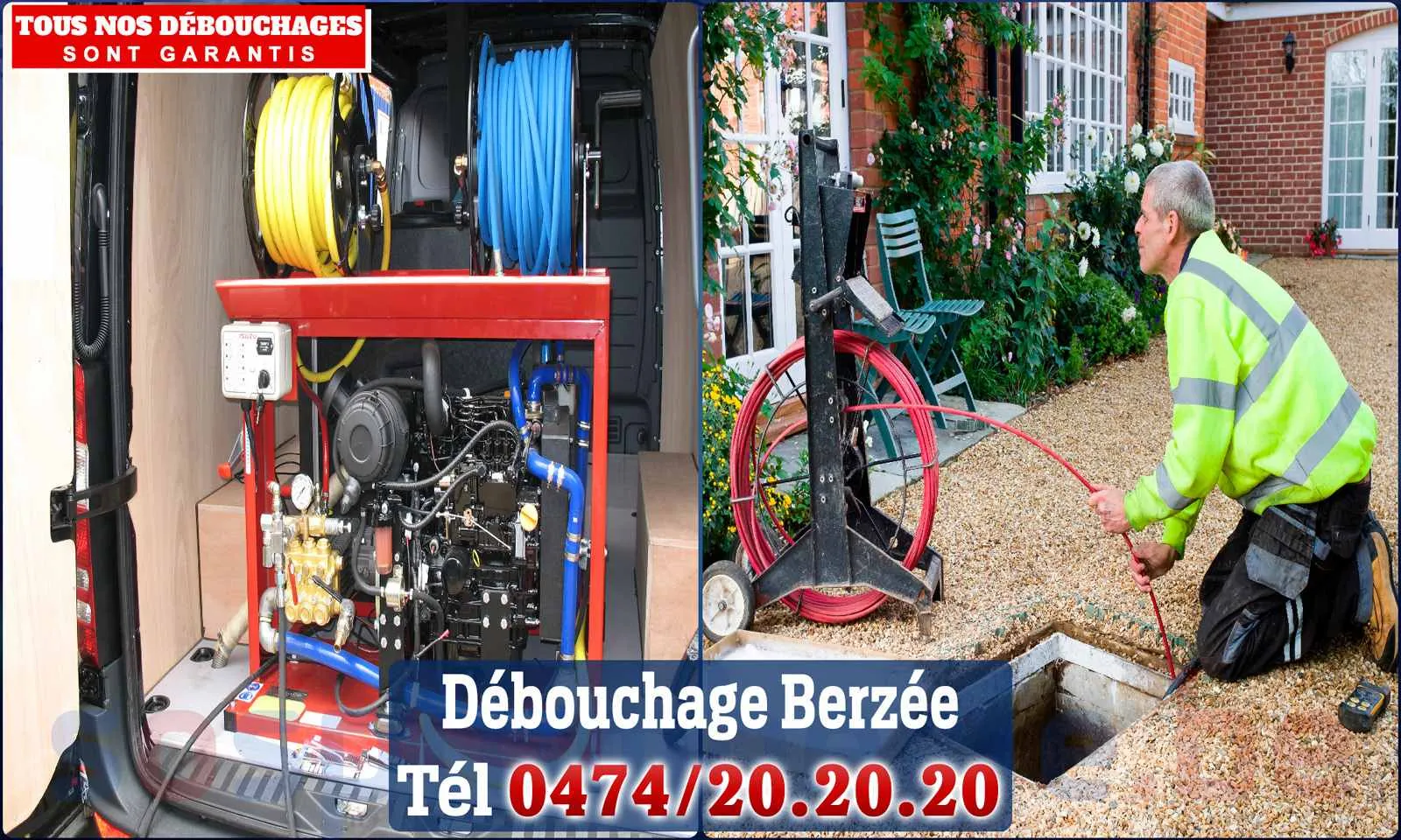 SOS Plomberie - Débouchage de canalisations {locationData.sectionName} en urgence