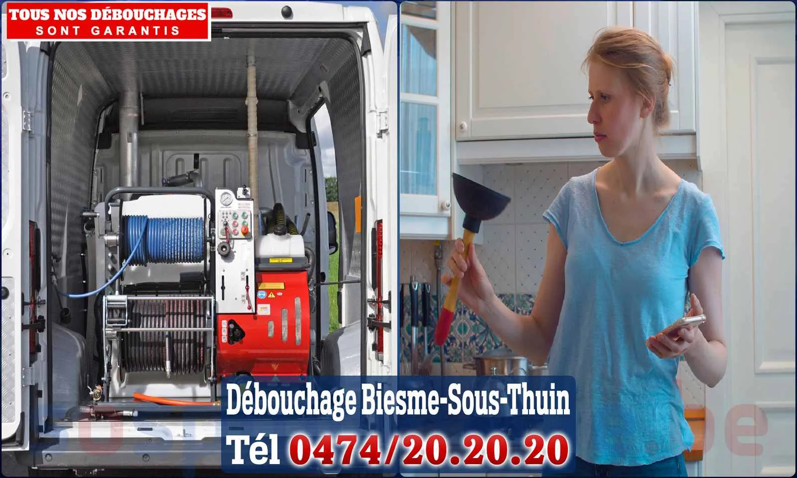 SOS Plomberie - Débouchage de canalisations {locationData.sectionName} en urgence