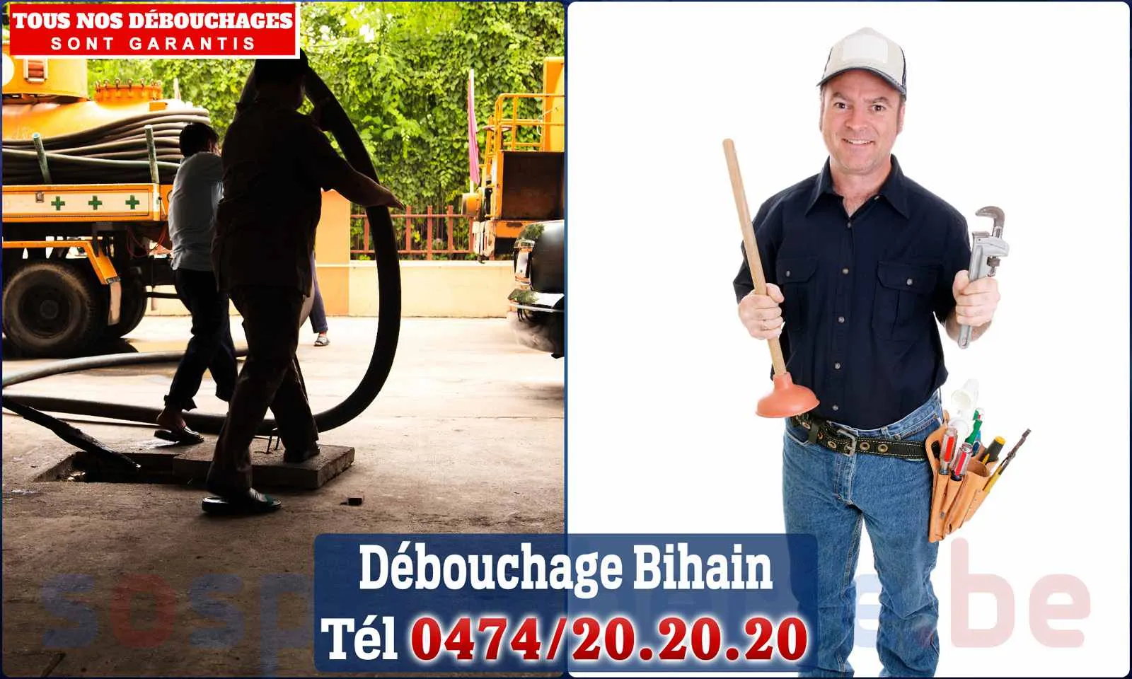 SOS Plomberie - Débouchage de canalisations {locationData.sectionName} en urgence