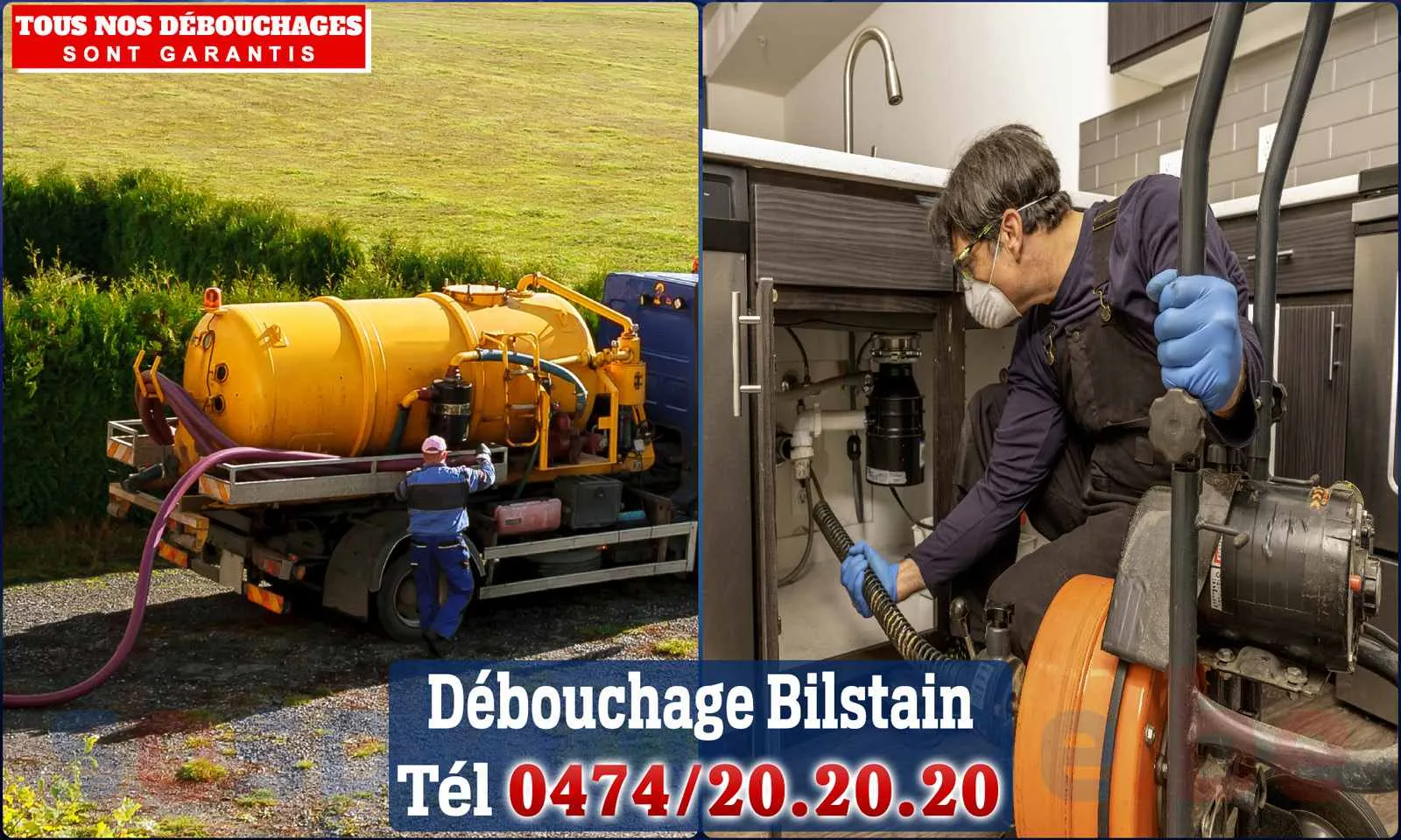 SOS Plomberie - Débouchage de canalisations {locationData.sectionName} en urgence