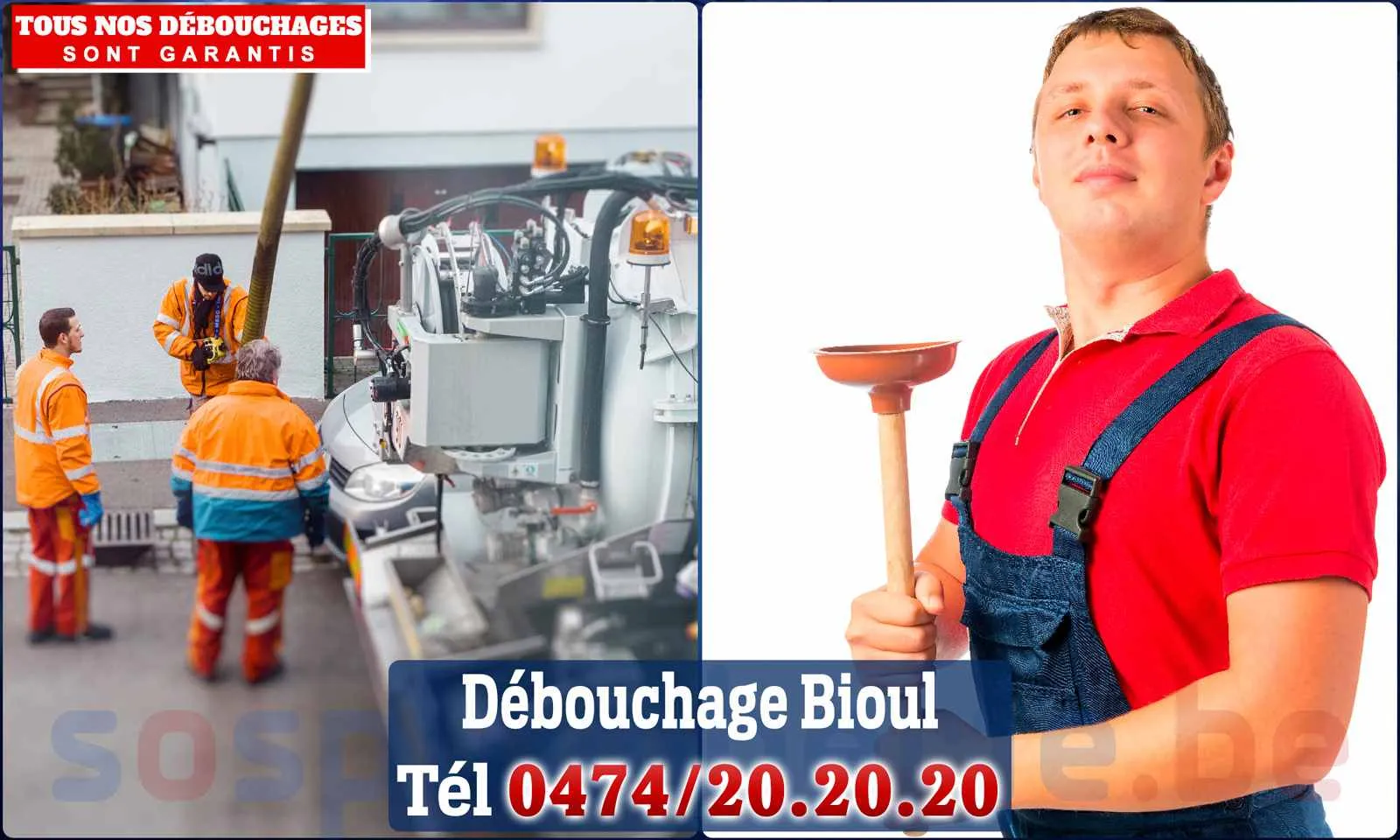 SOS Plomberie - Débouchage de canalisations {locationData.sectionName} en urgence