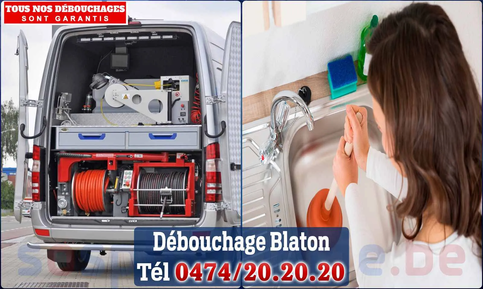 SOS Plomberie - Débouchage de canalisations {locationData.sectionName} en urgence