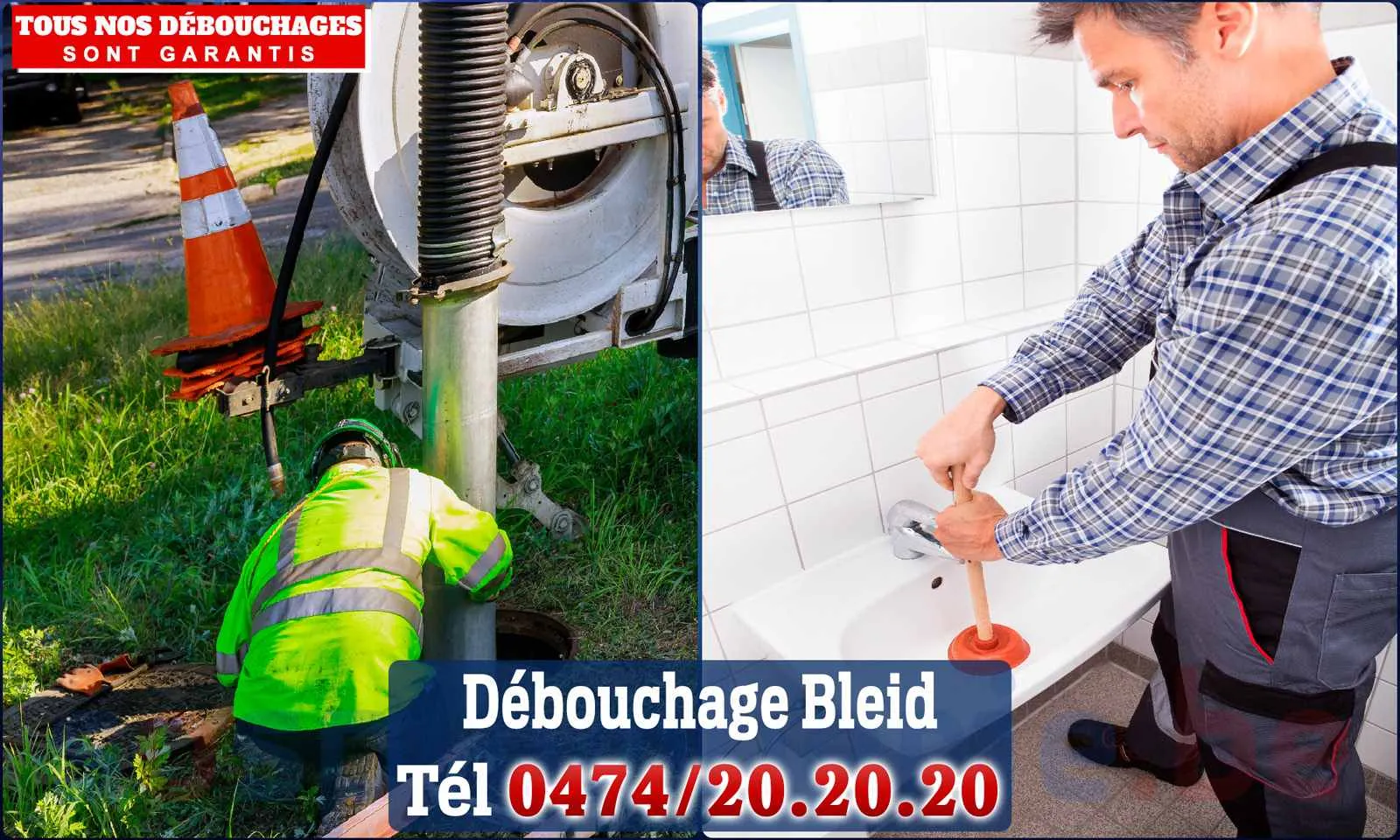 SOS Plomberie - Débouchage de canalisations {locationData.sectionName} en urgence