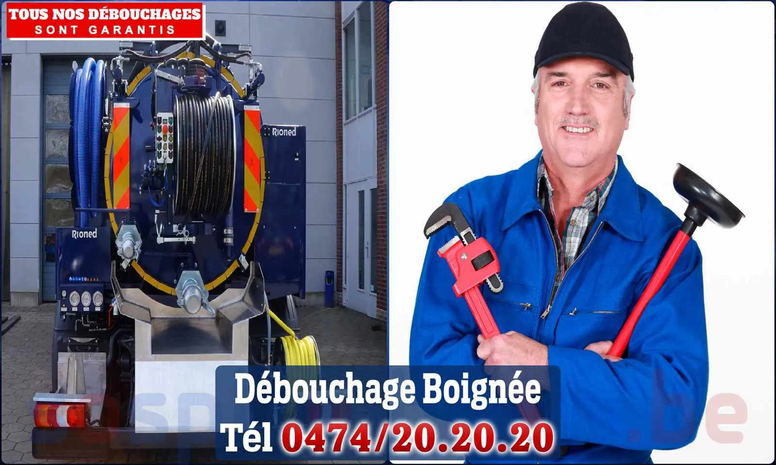 SOS Plomberie - Débouchage de canalisations {locationData.sectionName} en urgence