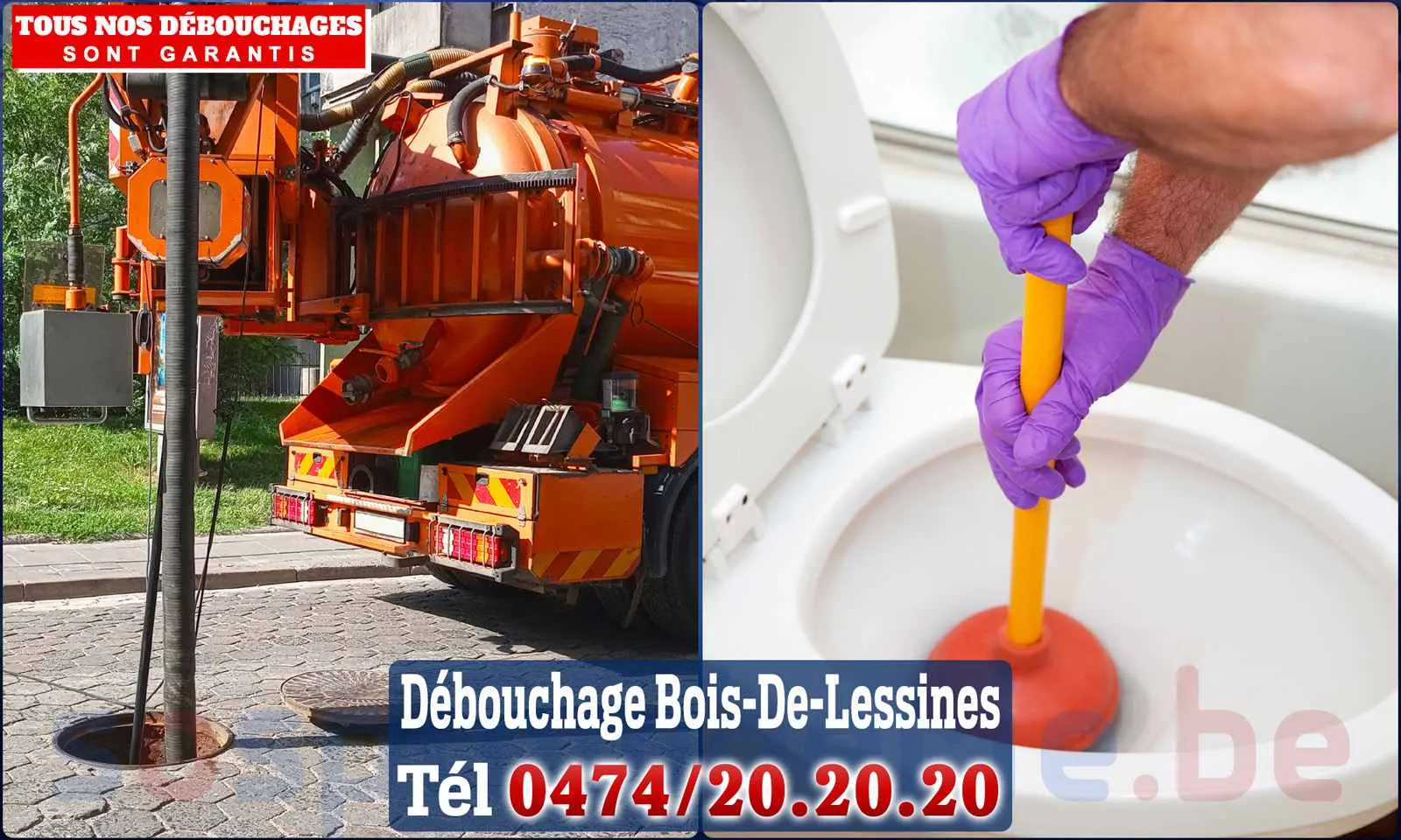 SOS Plomberie - Débouchage de canalisations {locationData.sectionName} en urgence