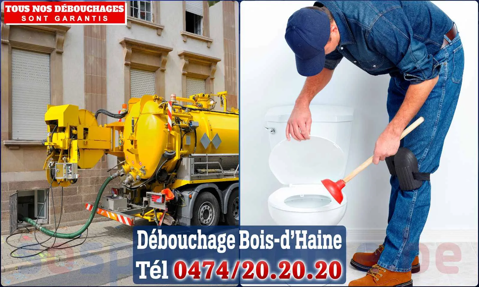 SOS Plomberie - Débouchage de canalisations {locationData.sectionName} en urgence