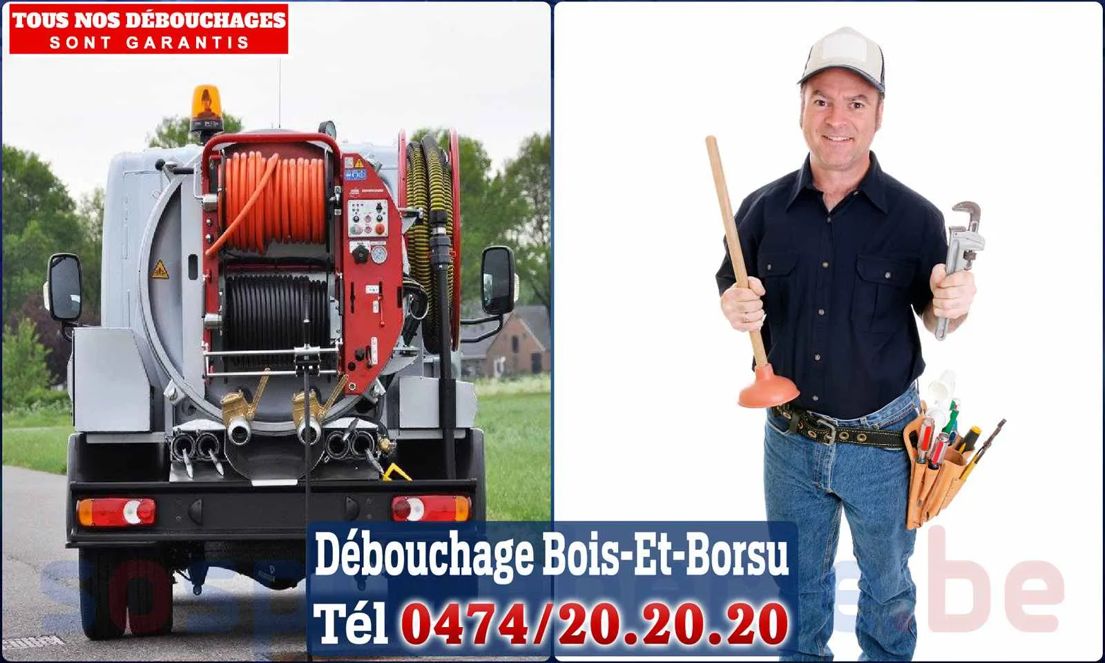 SOS Plomberie - Débouchage de canalisations {locationData.sectionName} en urgence