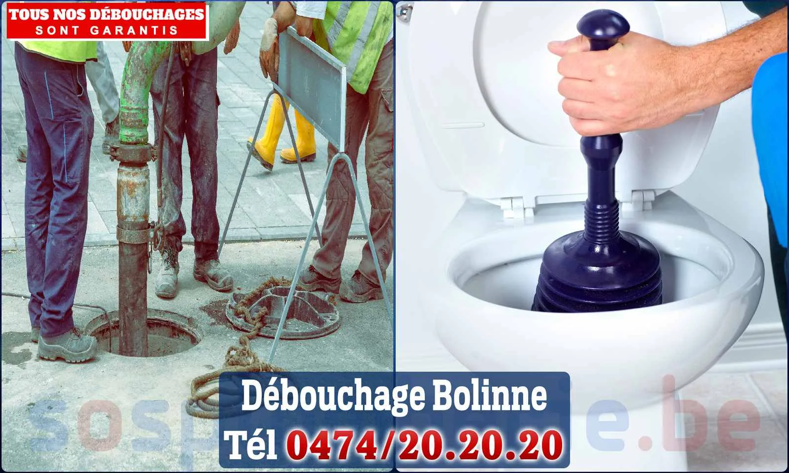 SOS Plomberie - Débouchage de canalisations {locationData.sectionName} en urgence