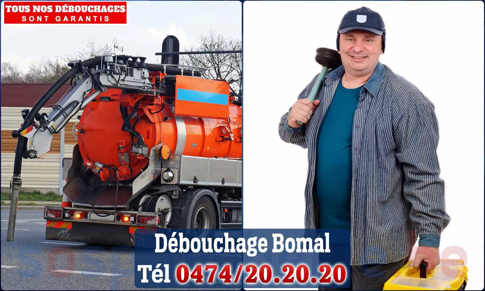 SOS Plomberie - Débouchage de canalisations {locationData.sectionName} en urgence