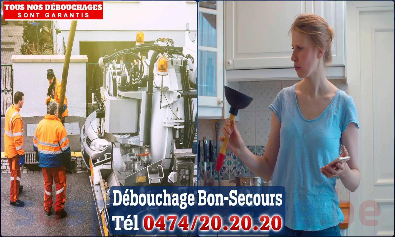 SOS Plomberie - Débouchage de canalisations {locationData.sectionName} en urgence