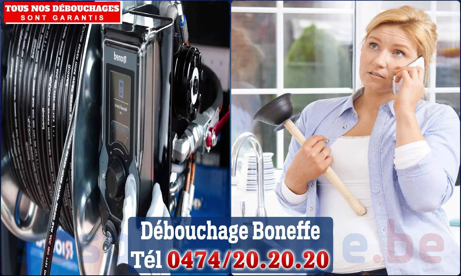 SOS Plomberie - Débouchage de canalisations {locationData.sectionName} en urgence