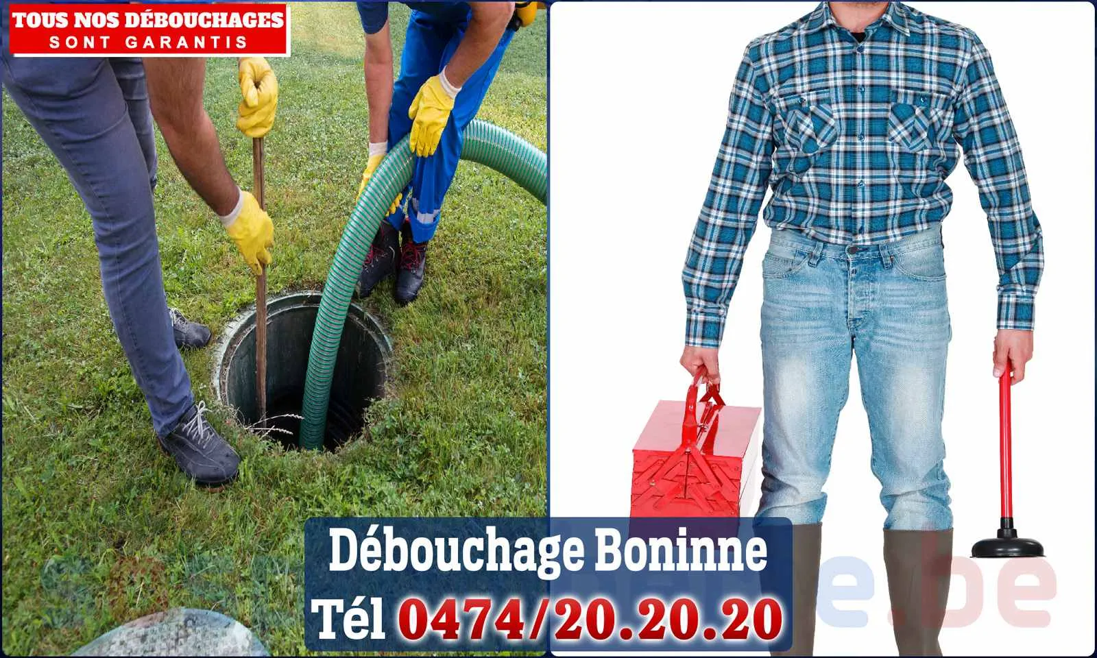 SOS Plomberie - Débouchage de canalisations {locationData.sectionName} en urgence