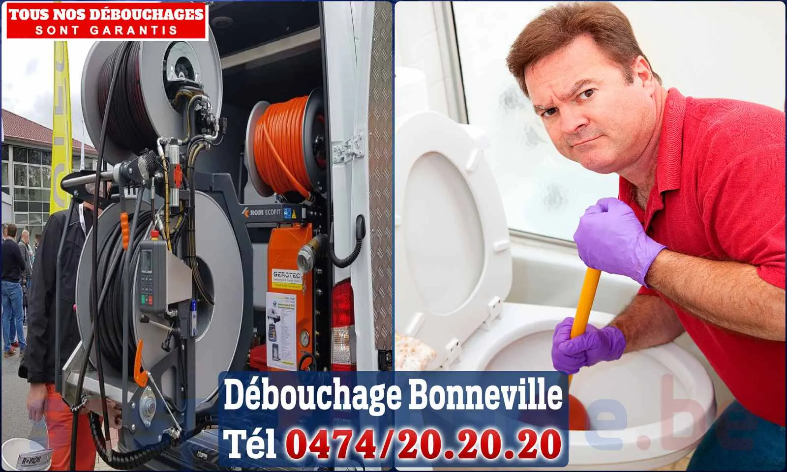 SOS Plomberie - Débouchage de canalisations {locationData.sectionName} en urgence