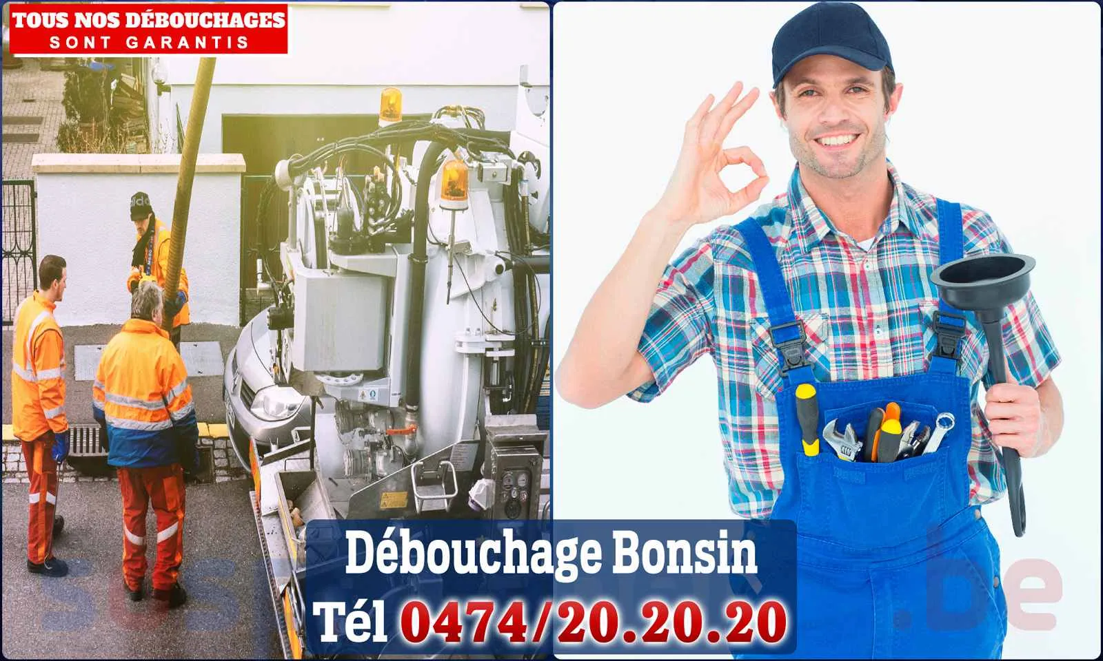 SOS Plomberie - Débouchage de canalisations {locationData.sectionName} en urgence