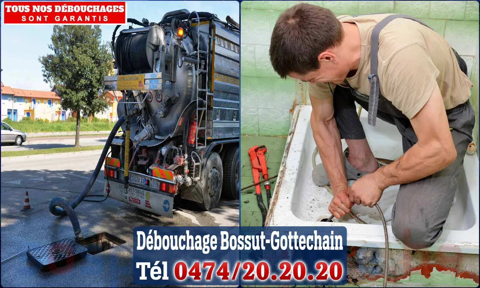 SOS Plomberie - Débouchage de canalisations {locationData.sectionName} en urgence