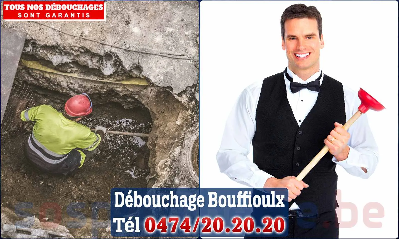 SOS Plomberie - Débouchage de canalisations {locationData.sectionName} en urgence