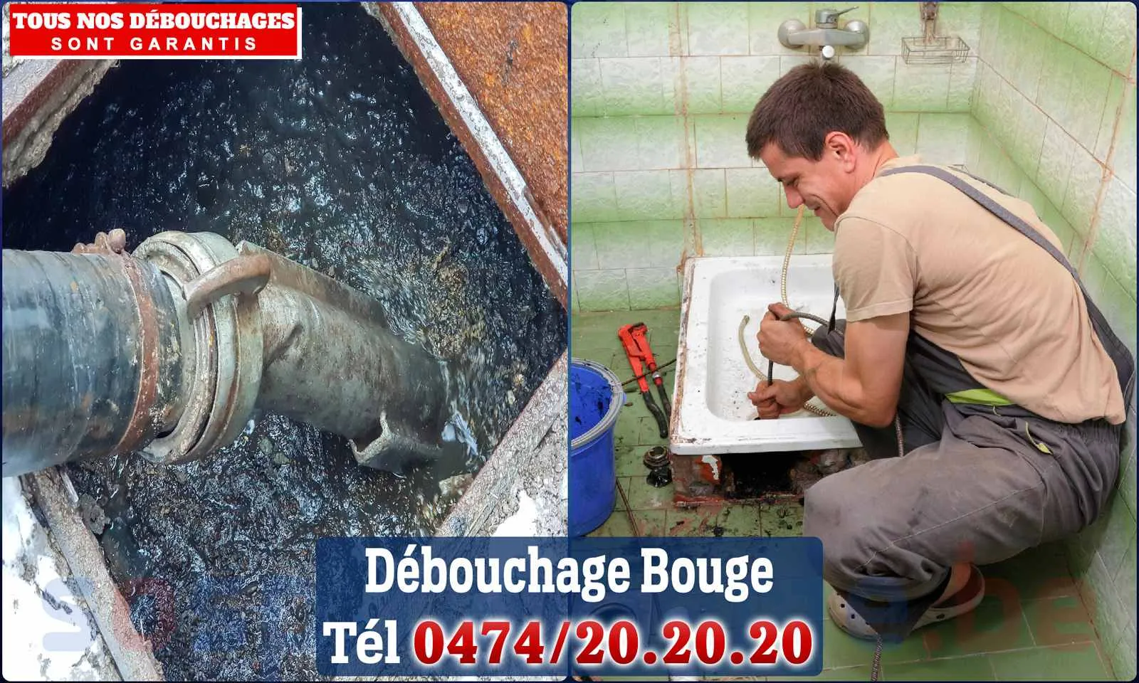 SOS Plomberie - Débouchage de canalisations {locationData.sectionName} en urgence