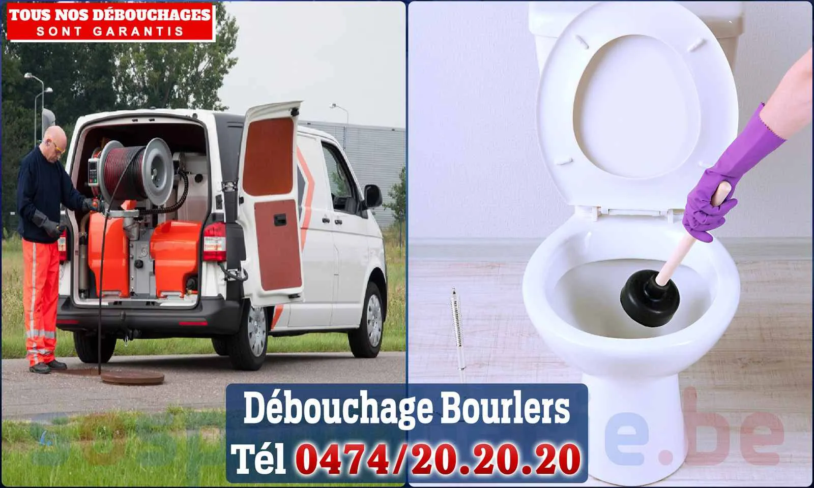 SOS Plomberie - Débouchage de canalisations {locationData.sectionName} en urgence