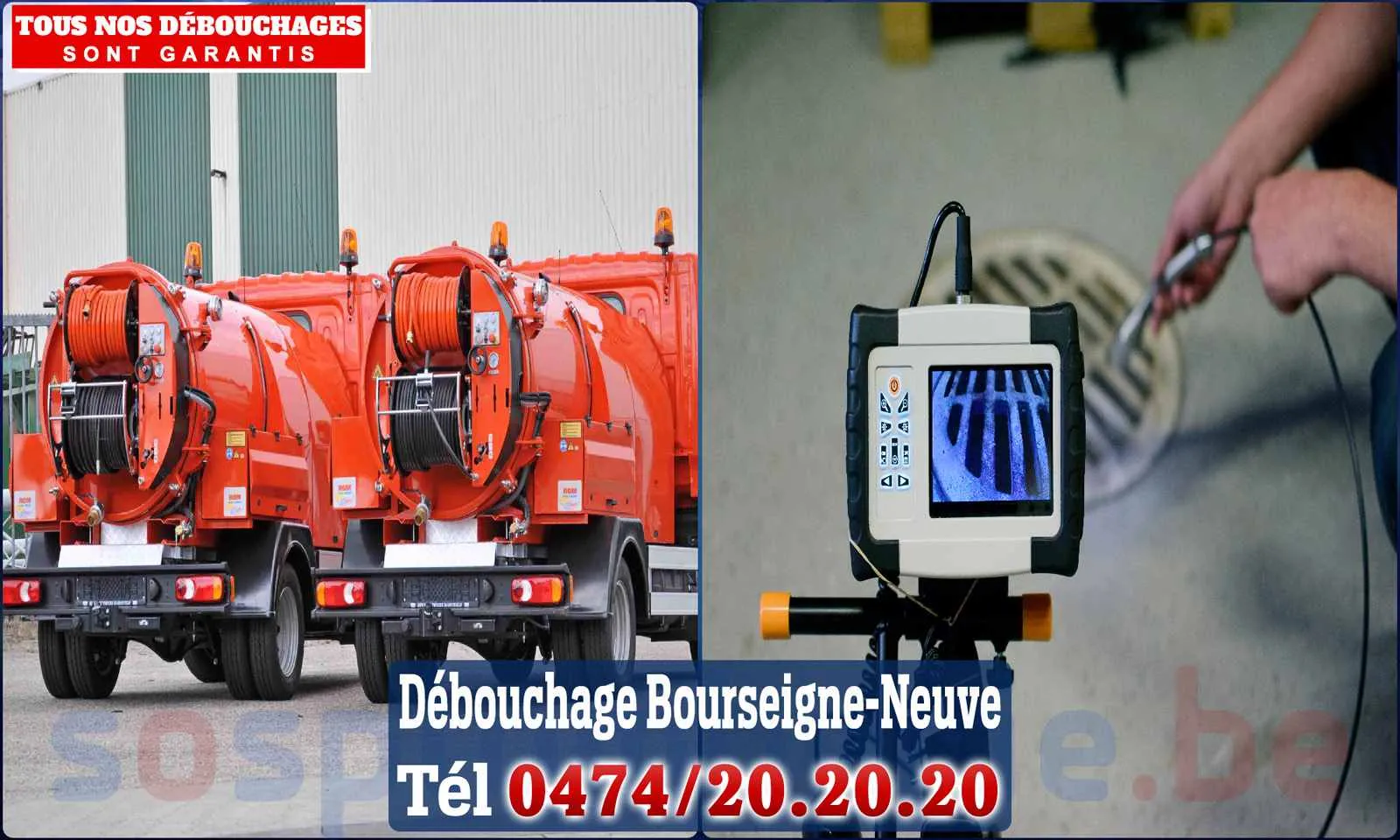 SOS Plomberie - Débouchage de canalisations {locationData.sectionName} en urgence