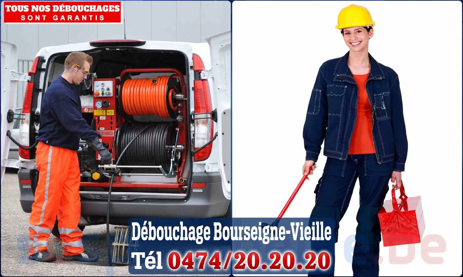 SOS Plomberie - Débouchage de canalisations {locationData.sectionName} en urgence