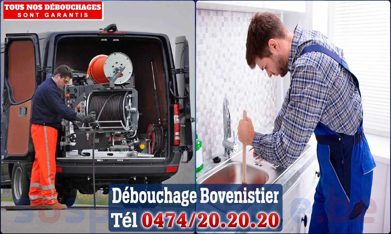 SOS Plomberie - Débouchage de canalisations {locationData.sectionName} en urgence