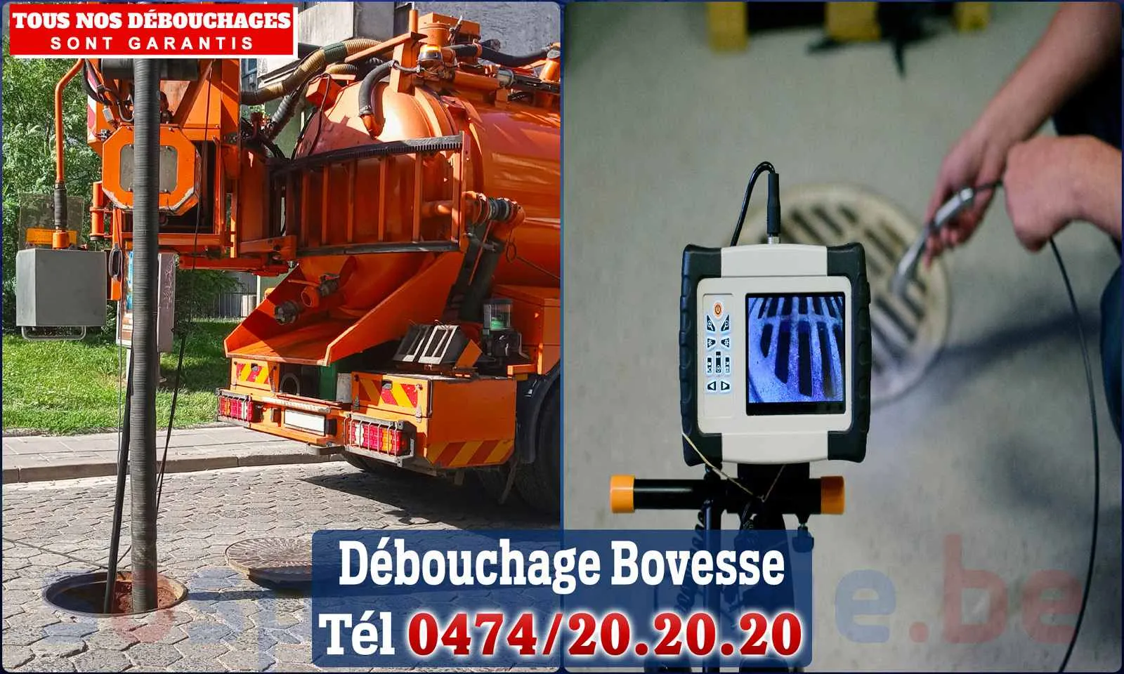 SOS Plomberie - Débouchage de canalisations {locationData.sectionName} en urgence