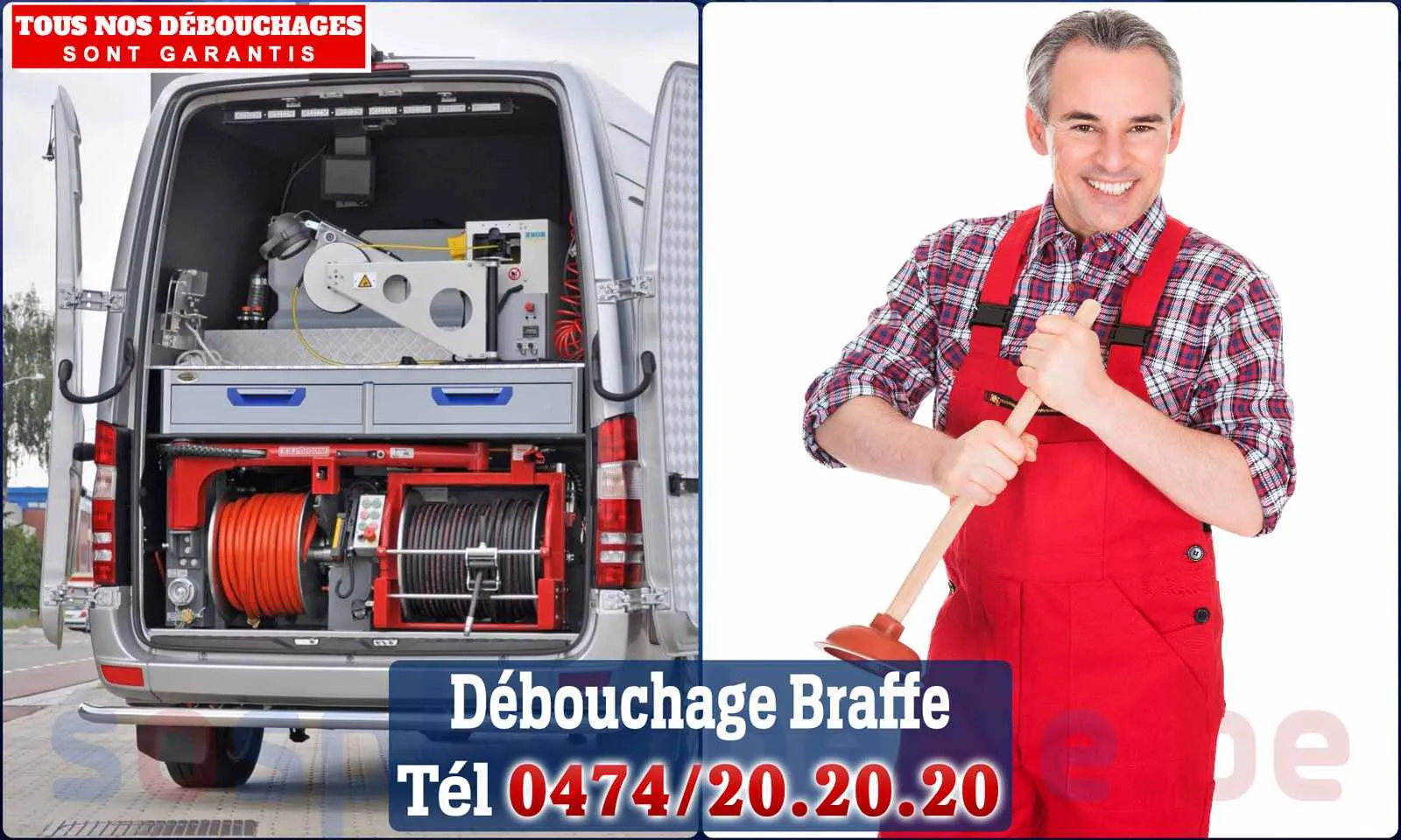 SOS Plomberie - Débouchage de canalisations {locationData.sectionName} en urgence