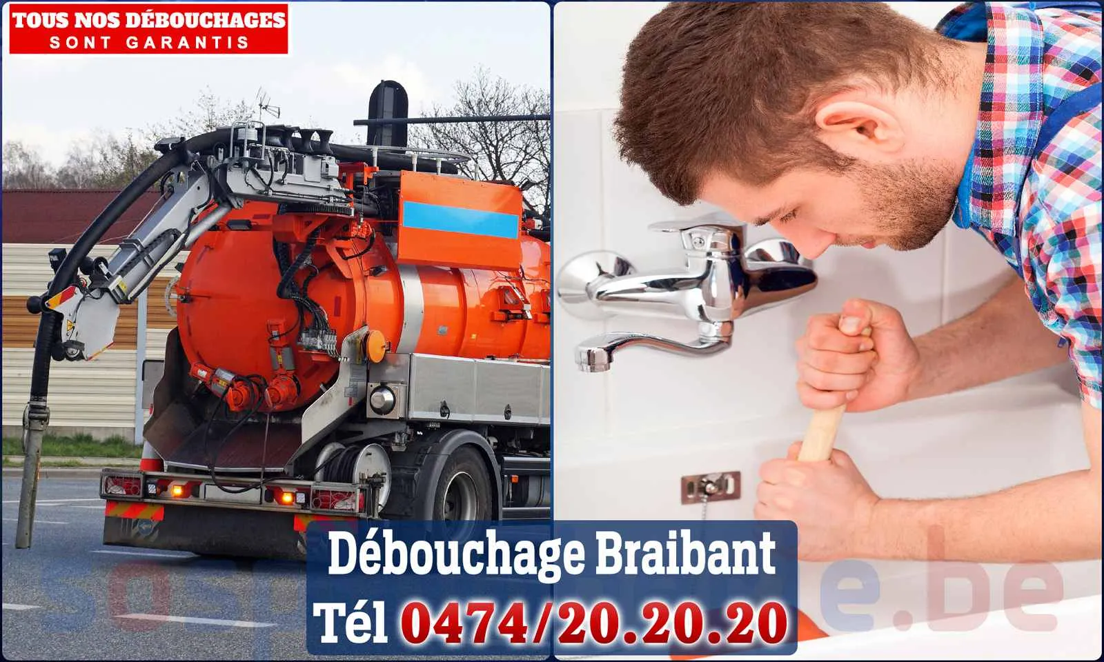 SOS Plomberie - Débouchage de canalisations {locationData.sectionName} en urgence