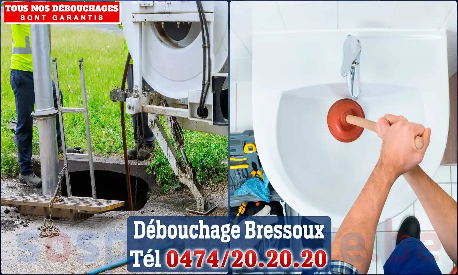 SOS Plomberie - Débouchage de canalisations {locationData.sectionName} en urgence