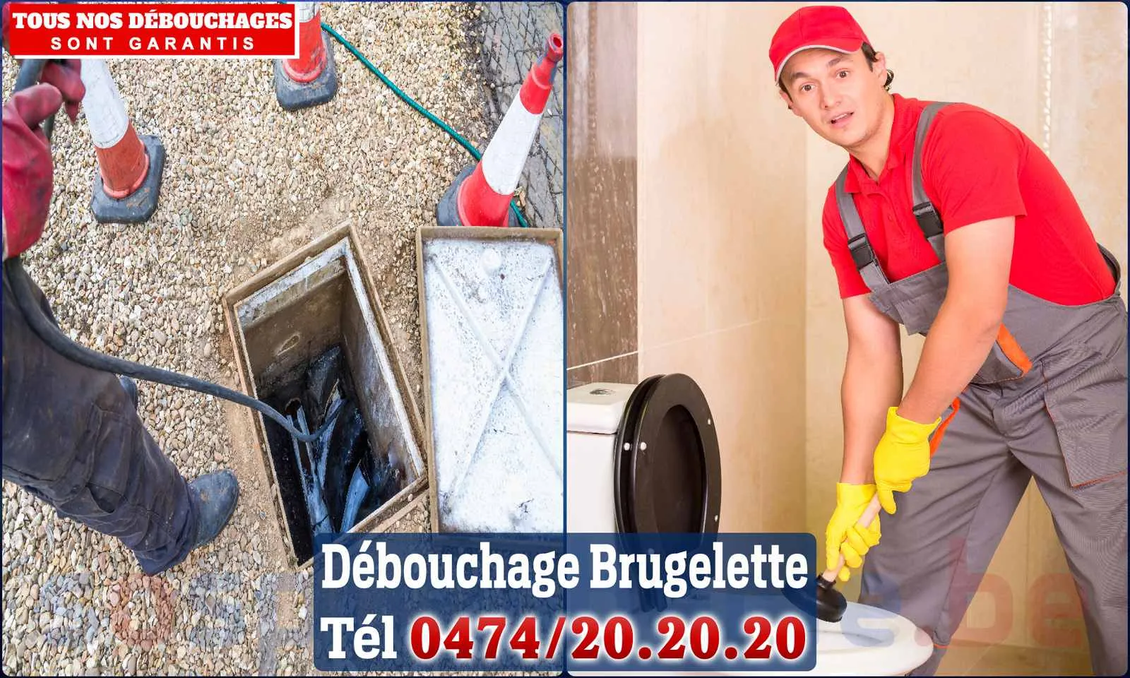 Débouchage canalisation Brugelette - SOS Plomberie