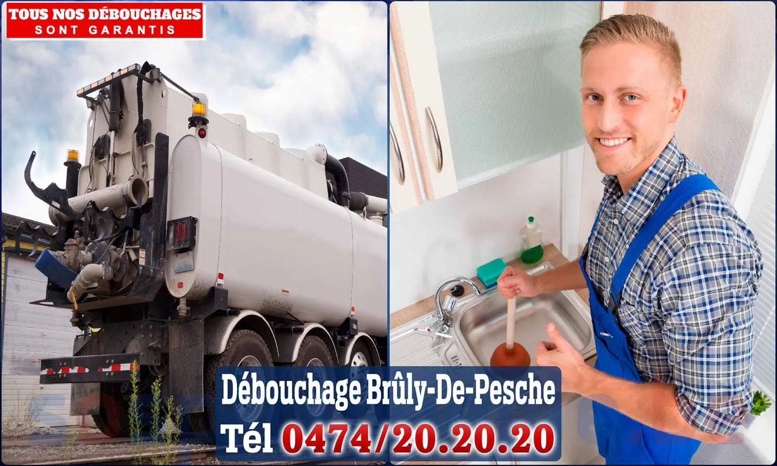 SOS Plomberie - Débouchage de canalisations {locationData.sectionName} en urgence