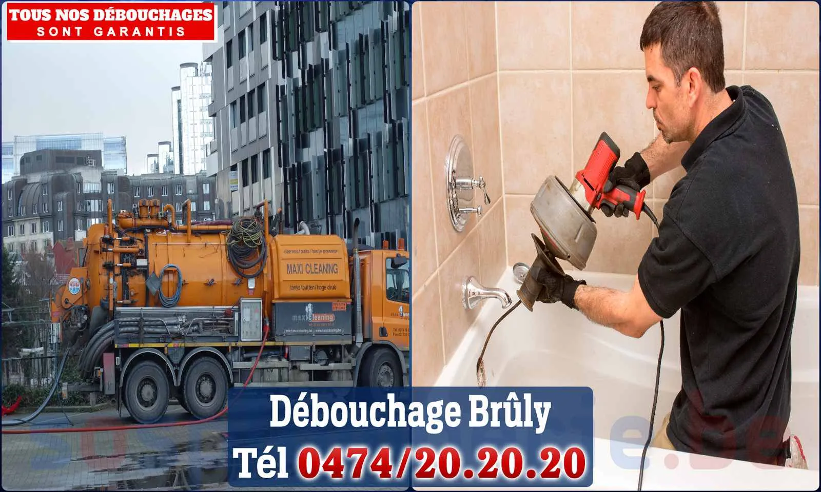 SOS Plomberie - Débouchage de canalisations {locationData.sectionName} en urgence