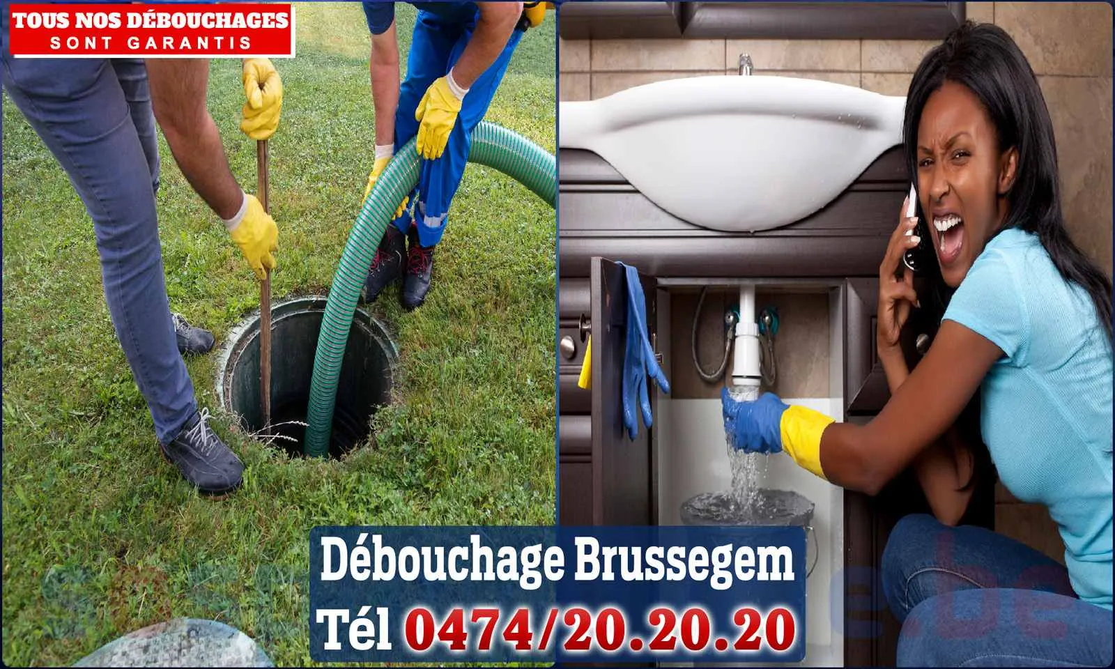 SOS Plomberie - Débouchage de canalisations {locationData.sectionName} en urgence